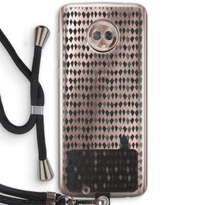 Crazy shapes: Motorola Moto G6 Transparant Hoesje met koord