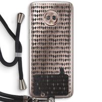 Crazy shapes: Motorola Moto G6 Transparant Hoesje met koord