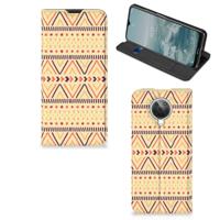 Nokia G10 | G20 | Hoesje met Magneet | Aztec Yellow
