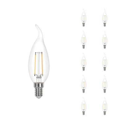 E14 BA35 filament LED-kaarslamp Garda 1.8W 2700K