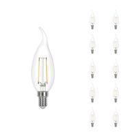 E14 BA35 filament LED-kaarslamp Garda 1.8W 2700K