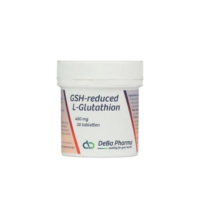 Reduced l-glutathion Comp 30 Deba