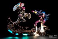 League of Legends Statues 1/6 2-Pack Vi & Jinx League of Legends Statues 1/6 2-Pack Vi & Jinx