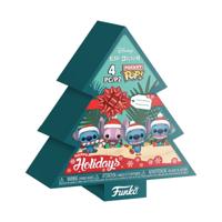 Lilo&Stitch Holiday 2025 Pocket POP! Vinyl Keychains 4-Pack Tree Holiday Box 4 cm Lilo&Stitch Holiday 2025 Pocket POP! Vinyl Keychains 4-Pack Tree Holiday Box 4 cm