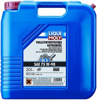 LIQUI MOLY Getr.oel 75w90 gl5 20l lm