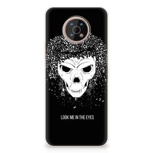 Silicone Back Case Nokia G50 Skull Hair