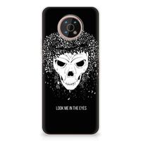 Silicone Back Case Nokia G50 Skull Hair - thumbnail