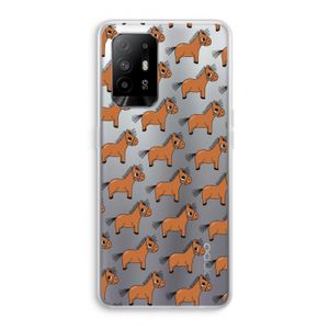 Pony: Oppo A94 5G Transparant Hoesje