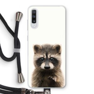 Rocco: Samsung Galaxy A70 Transparant Hoesje met koord