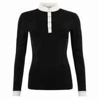 Anky Olympia Wedstrijdshirt zwart maat:xs