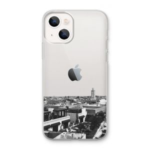Marrakech Skyline : iPhone 13 mini Transparant Hoesje