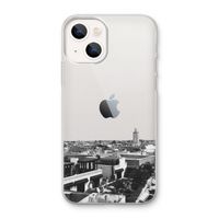 Marrakech Skyline : iPhone 13 mini Transparant Hoesje
