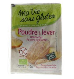 Ma Vie Sans Bakpoeder 4 x 10 gram glutenvrij bio