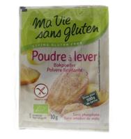 Ma Vie Sans Bakpoeder 4 x 10 gram glutenvrij bio Ma Vie Sans Bakpoeder 4 x 10 gram glutenvrij bio