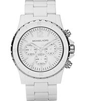 Horlogeband Michael Kors MK8146 Keramiek Wit 20mm