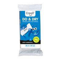 Creall Do&Dry Boetseerklei Conserveringsvrij Wit, 500gr. - thumbnail