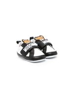 Moschino Kids chaussures pré-marche à motif d'ourson - Blanc - thumbnail