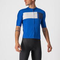 Castelli Prologo 7 fietsshirt korte mouw blauw heren XXL