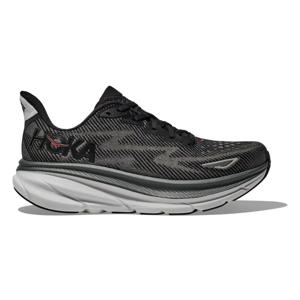 Hoka Clifton 9 hardloopschoenen black/outer orbit heren 44 2-3