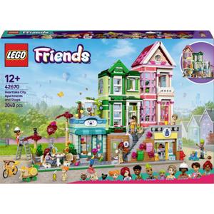 LEGO® FRIENDS 42670 Heartlake City woon- en winkelwijk