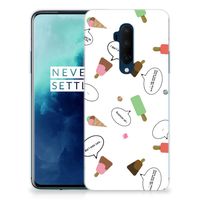 OnePlus 7T Pro Siliconen Case IJsjes - thumbnail