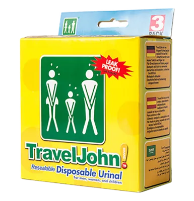 Traveljohn Plaszakjes (3 stuks)