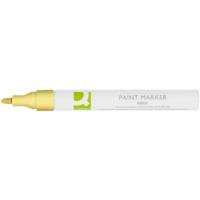 Q-CONNECT paint marker, op oliebasis, ronde punt, goud
