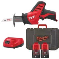 Milwaukee M12 C12 HZ-202C Accu Compacte reciprozaagmachine 12V 2.0Ah in koffer - 4933441195 Milwaukee M12 C12 HZ-202C Accu Compacte reciprozaagmachine 12V 2.0Ah in koffer - 4933441195