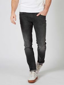 Petrol Industries Heren Nolan Narrow Jeans Zwart stone - 36 L32