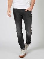 Petrol Industries Heren Nolan Narrow Jeans Zwart stone - 36 L32 - thumbnail