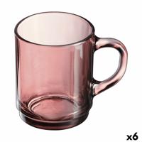 Kopp Luminarc Alba Terra cotta Glas 250 ml (6 Stuks)