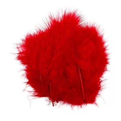 Creativ Company Dons rood 5-12 cm, 15st.
