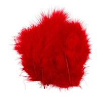 Creativ Company Dons rood 5-12 cm, 15st.