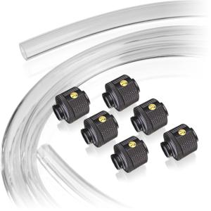 RAIJINTEK SCYLLA ELITE CA360 Processor Kit voor vloeistofkoeling Zwart 1 stuk(s)