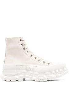 Alexander McQueen bottines Tread Slick - Tons neutres