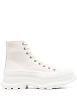 Alexander McQueen bottines Tread Slick - Tons neutres - thumbnail