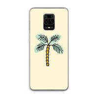 Palmboom: Xiaomi Redmi Note 9 Pro Transparant Hoesje