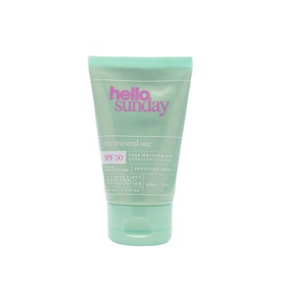 Hello Sunday Crème Mineral Face Moisturiser SPF50 50ml