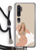 One of a kind: Xiaomi Mi Note 10 Pro Transparant Hoesje met koord