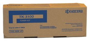 KYOCERA TK-3100 tonercartridge 1 stuk(s) Origineel Zwart