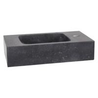 Differnz fontein bombai black - natuursteen - 40 x 22 x 9 cm