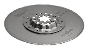 Bahco Multitool-zaagblad | Bimetaal | rond | voor metaal | Ø 85 mm - 92-174-1P