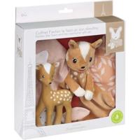 Geboortedoos - SOPHIE LA GIRAFE - Doudou Fanfan + Fanfan