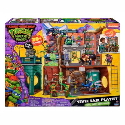 Boti Teenage mutant ninja turtles hoofdkwartier speelset