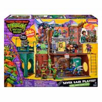 Boti Teenage mutant ninja turtles hoofdkwartier speelset