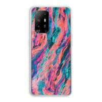 Electric Times: Oppo A95 5G Transparant Hoesje