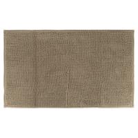 Tendance Badmat microfiber - laagpolig - taupe - 45 x 75 cm - absorberend - badkamer