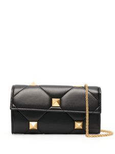 Valentino Garavani sac porté épaule Roman Stud - Noir