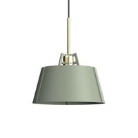 Tonone Bella Hanglamp - Groen - Messing