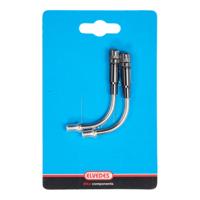 Elvedes v-brake kabelbocht 90 kort rvs (2x) cp2019230